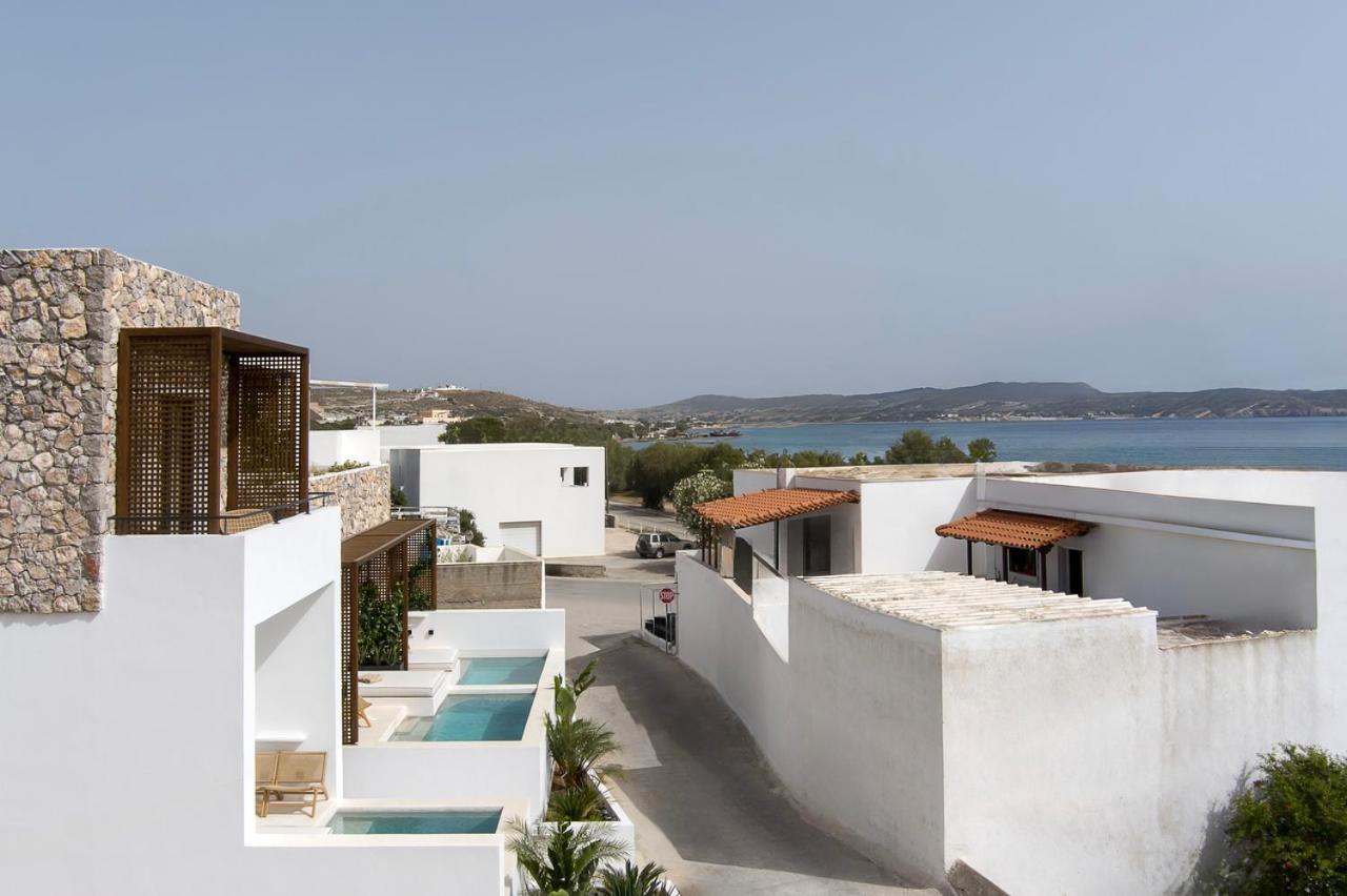 Boho Sapiens Sea View Apartment Adamantas  Екстериор снимка