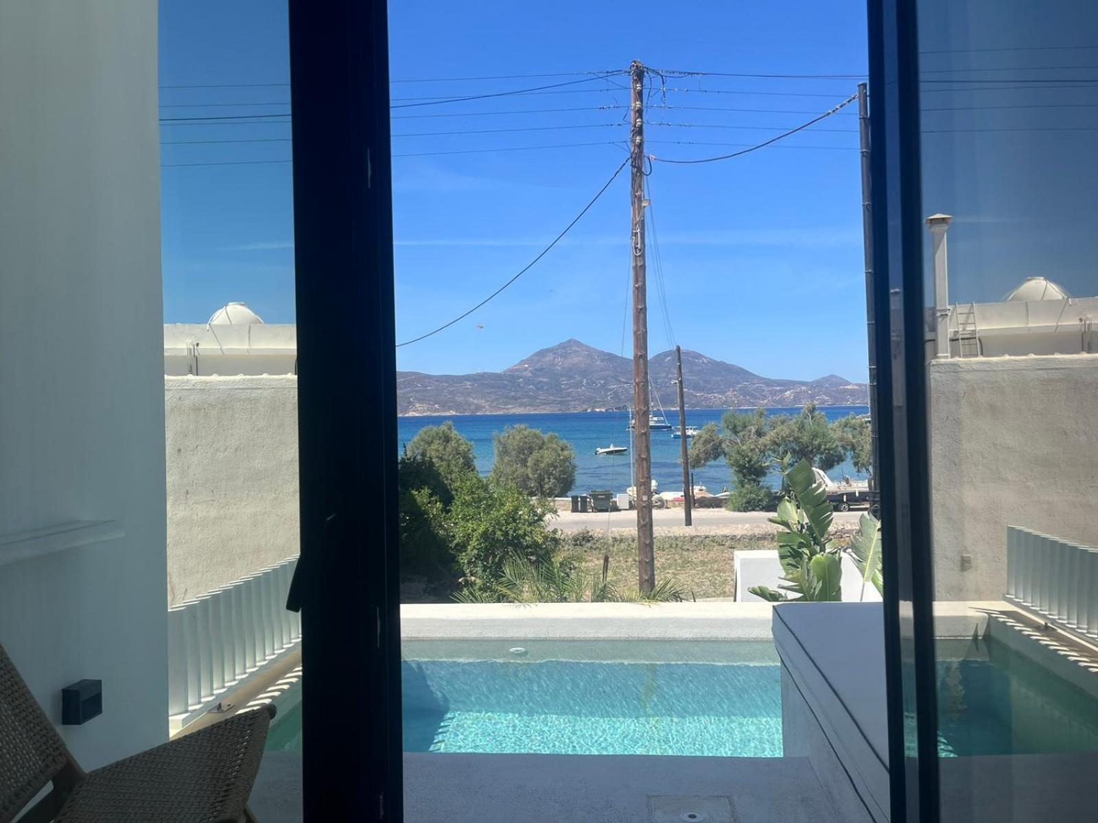 Boho Sapiens Sea View Apartment Adamantas  Екстериор снимка