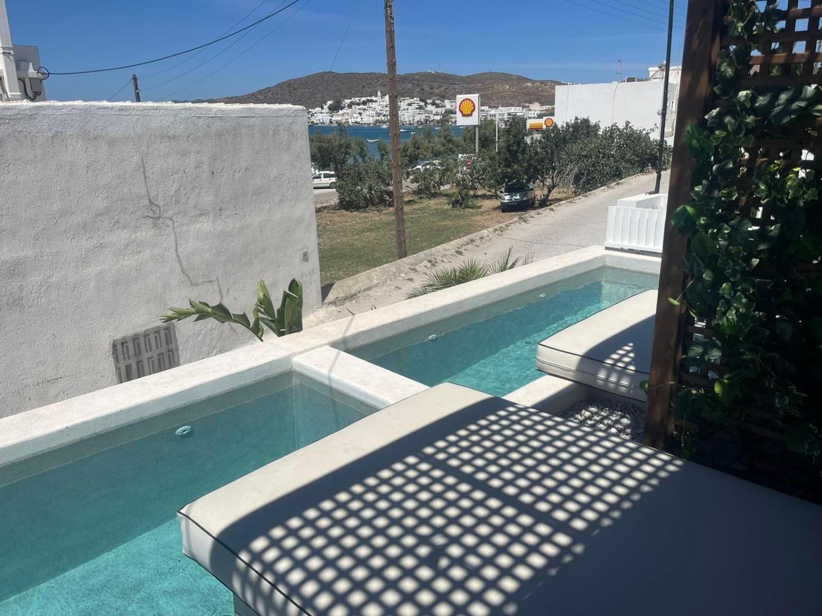 Boho Sapiens Sea View Apartment Adamantas  Екстериор снимка