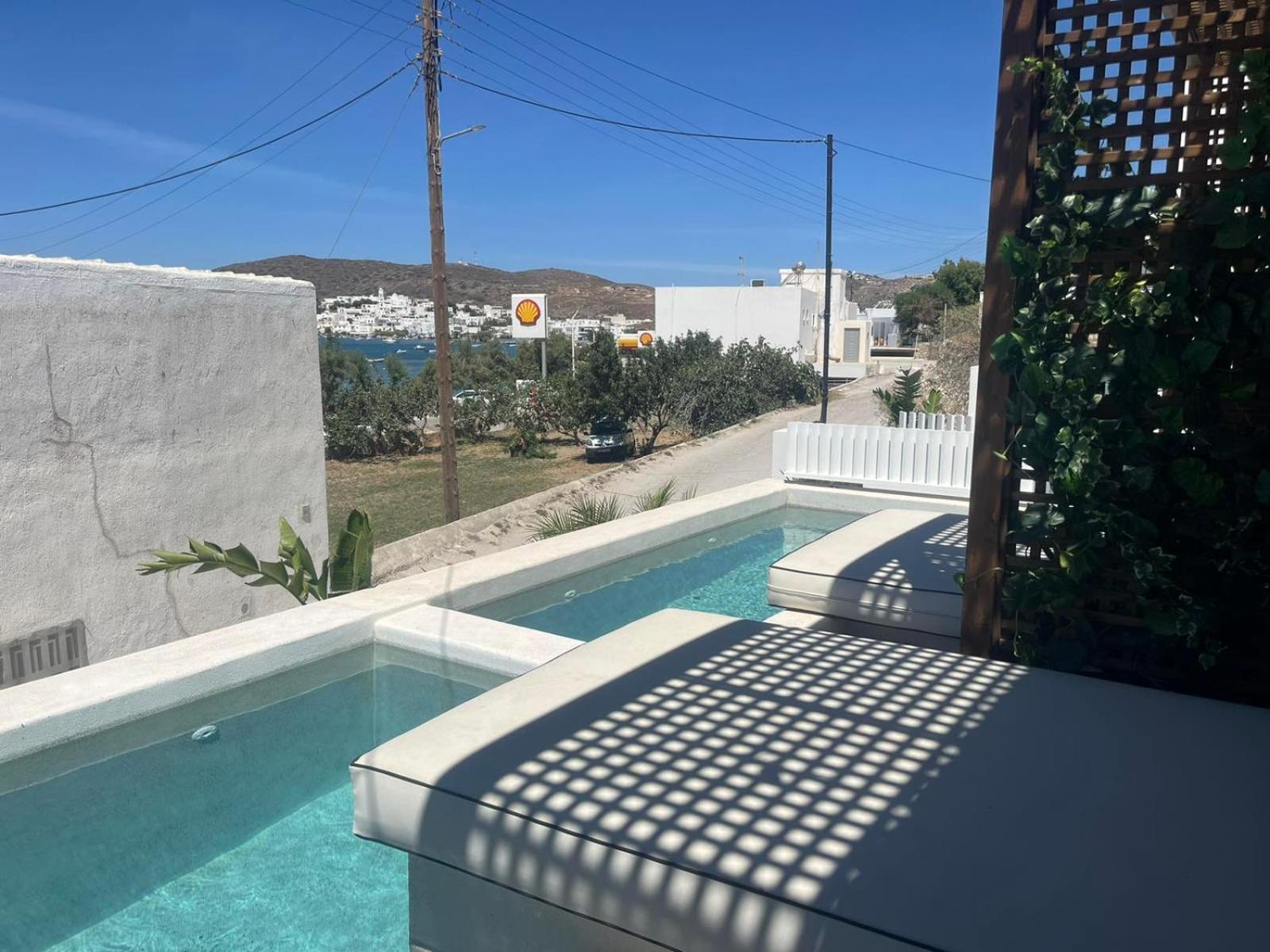Boho Sapiens Sea View Apartment Adamantas  Екстериор снимка